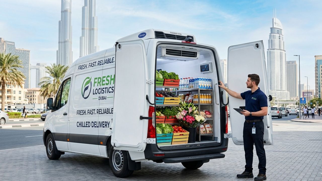 Rent a Chiller Van in Dubai Fast Reliable and Affordable